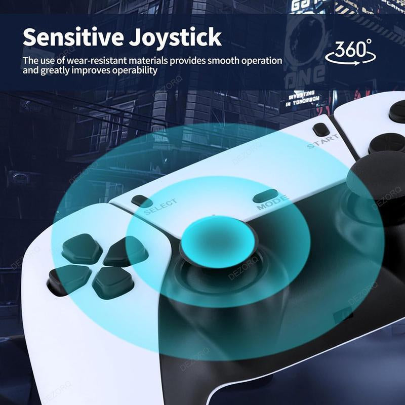 Mass Games Retro Game Console with 20000+ Built-In Games 19 Emulators 2 Wireless Controllers 4K Output & 64GB SD Card Perfect for Kids & Adults - Portable Gaming System Tiktokshopholidayhaul