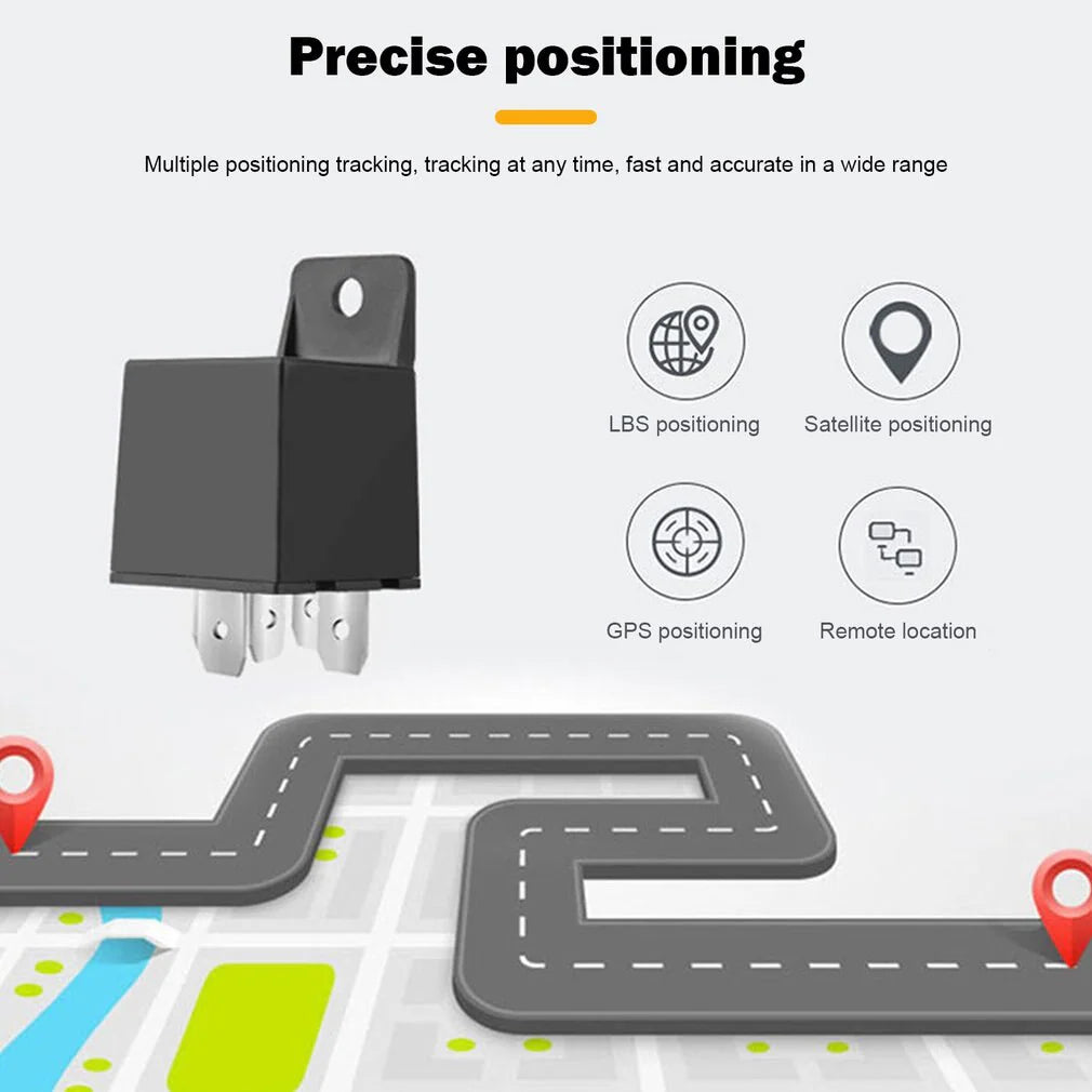 GPS Tracker Real-Time Tracking Locator Device GPRS GSM Car/Motorcycle anti Theft