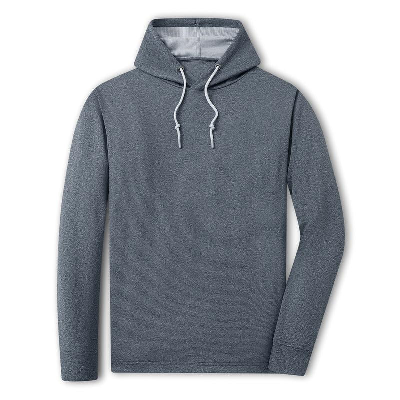 DTWOOO Hoodies for Men Golf Hooded Sweatshirts Dry Fit Athletic Lightweight Casual Midlayer Mens Hoodies Pullover
