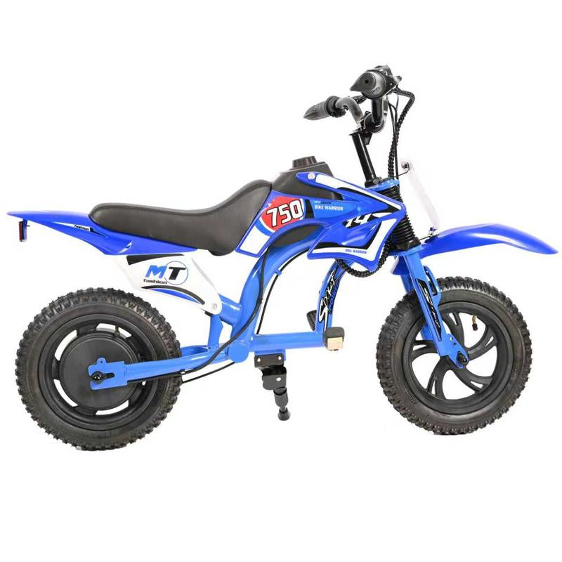 Kids Electric Motorcycle with Dual Disc Brakes – 10 Mph, 12-Inch Tires, 7.6 Mile Range, 200W Brushless Motor, Aluminum Alloy + Steel + ABS, for Ages 3+