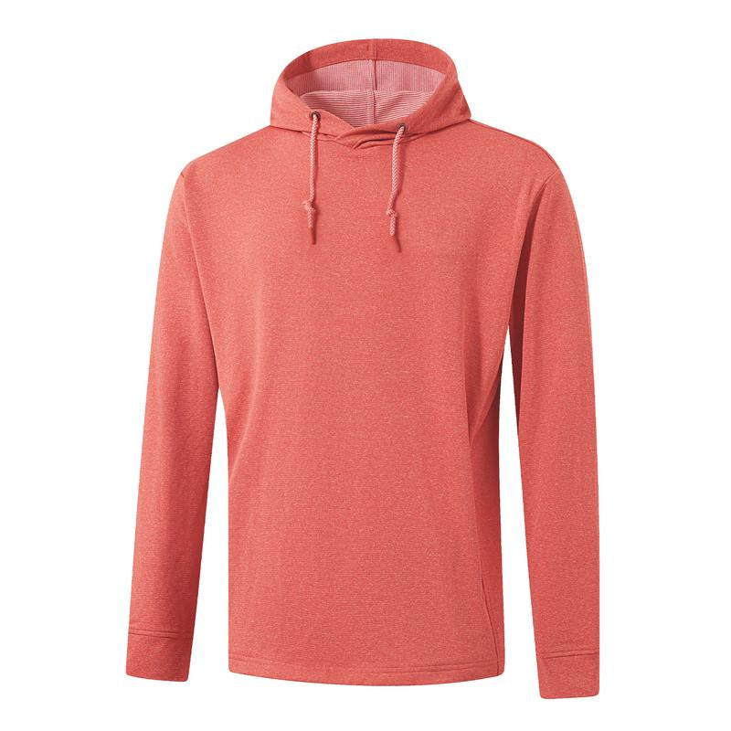 DTWOOO Hoodies for Men Golf Hooded Sweatshirts Dry Fit Athletic Lightweight Casual Midlayer Mens Hoodies Pullover