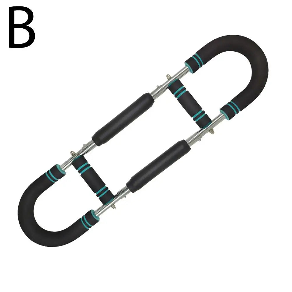 Adjustable U Shaped Arm Strength Trainer Multifunctional Chest Exercise Strength Home Fitness Equipment Wrist Muscle Device X9L8