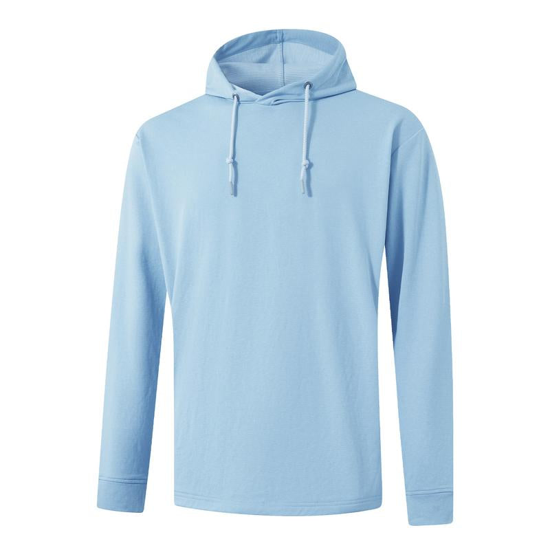 DTWOOO Hoodies for Men Golf Hooded Sweatshirts Dry Fit Athletic Lightweight Casual Midlayer Mens Hoodies Pullover