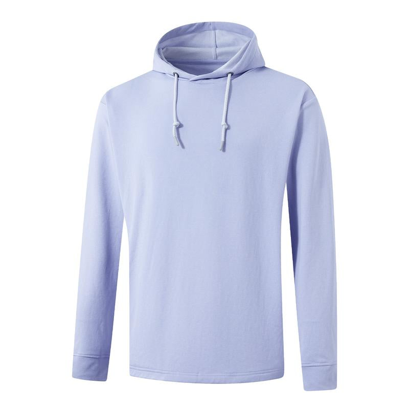 DTWOOO Hoodies for Men Golf Hooded Sweatshirts Dry Fit Athletic Lightweight Casual Midlayer Mens Hoodies Pullover