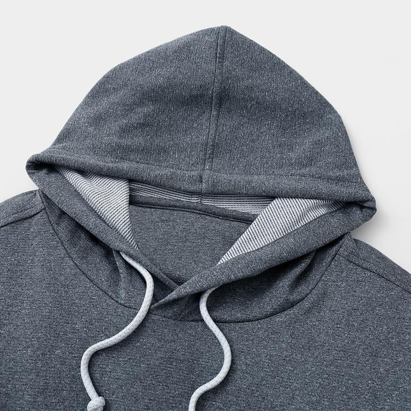 DTWOOO Hoodies for Men Golf Hooded Sweatshirts Dry Fit Athletic Lightweight Casual Midlayer Mens Hoodies Pullover