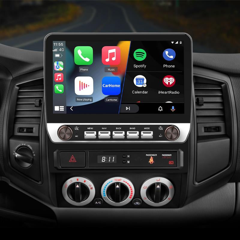 10"6 Touchscreen Android 13 Car Radio Stereo Toyota Tacoma 2005-2015 Wireless Carplay Android Auto BT Wifi GPS FM GPS