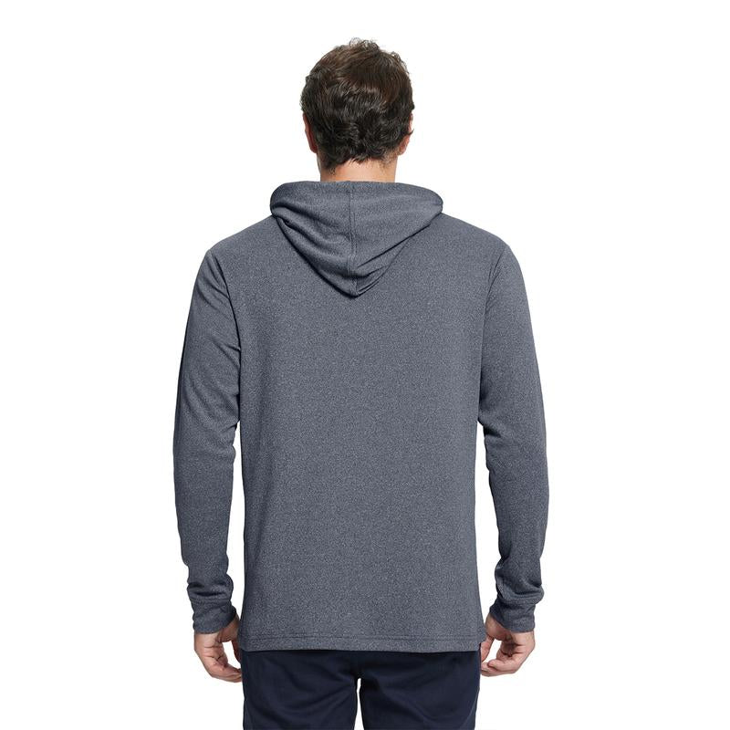 DTWOOO Hoodies for Men Golf Hooded Sweatshirts Dry Fit Athletic Lightweight Casual Midlayer Mens Hoodies Pullover