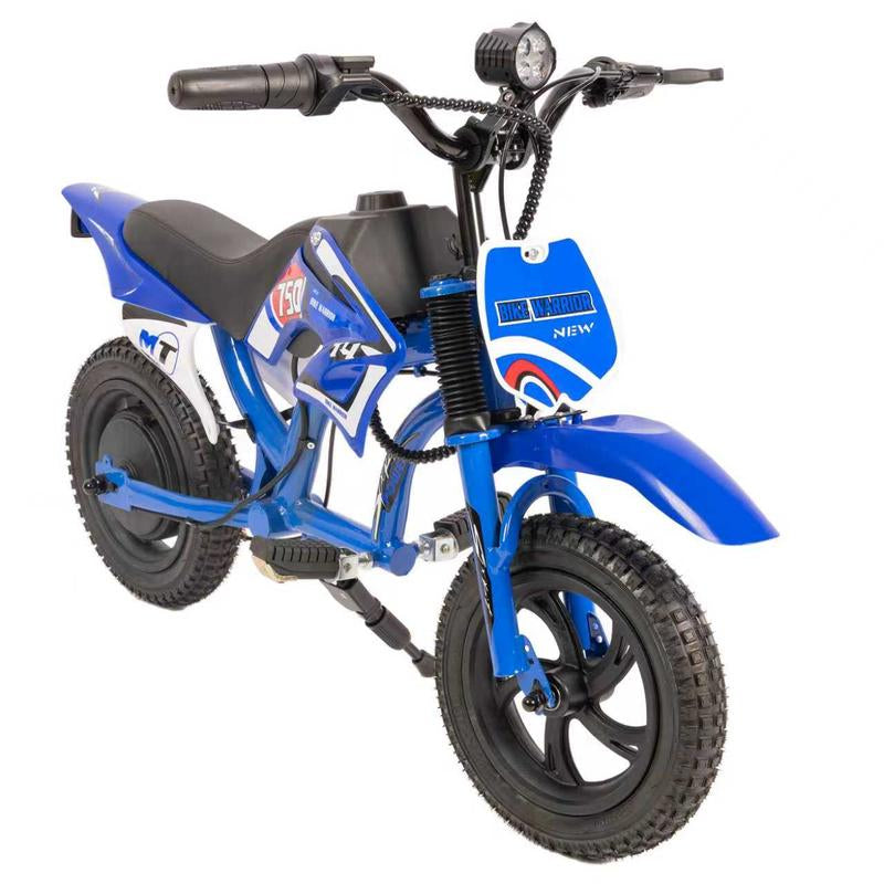 Kids Electric Motorcycle with Dual Disc Brakes – 10 Mph, 12-Inch Tires, 7.6 Mile Range, 200W Brushless Motor, Aluminum Alloy + Steel + ABS, for Ages 3+