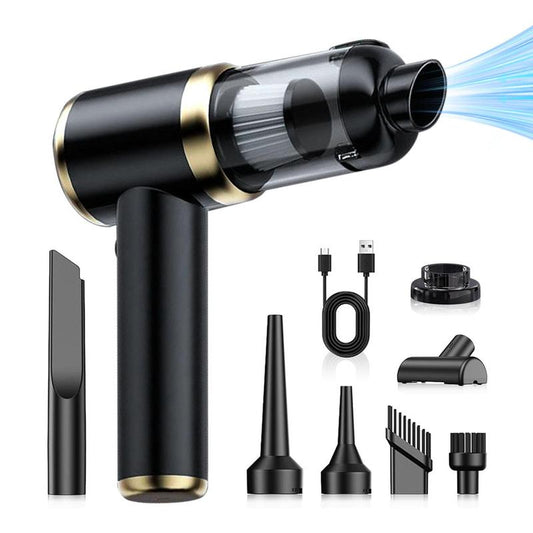 Handheld Cordless Vacuum Cleaner 5500Pa - Auto Car Vacuums with Best Suction, Small Portable Vac for Cars/Home/Desk - Mini Hand Vac