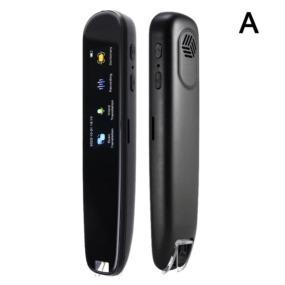 Translator 112 Languages Offline WIFI Scanning Translation Translator Instant Voice Scan Cheap Smart and High Marker Pen Qu R8B3