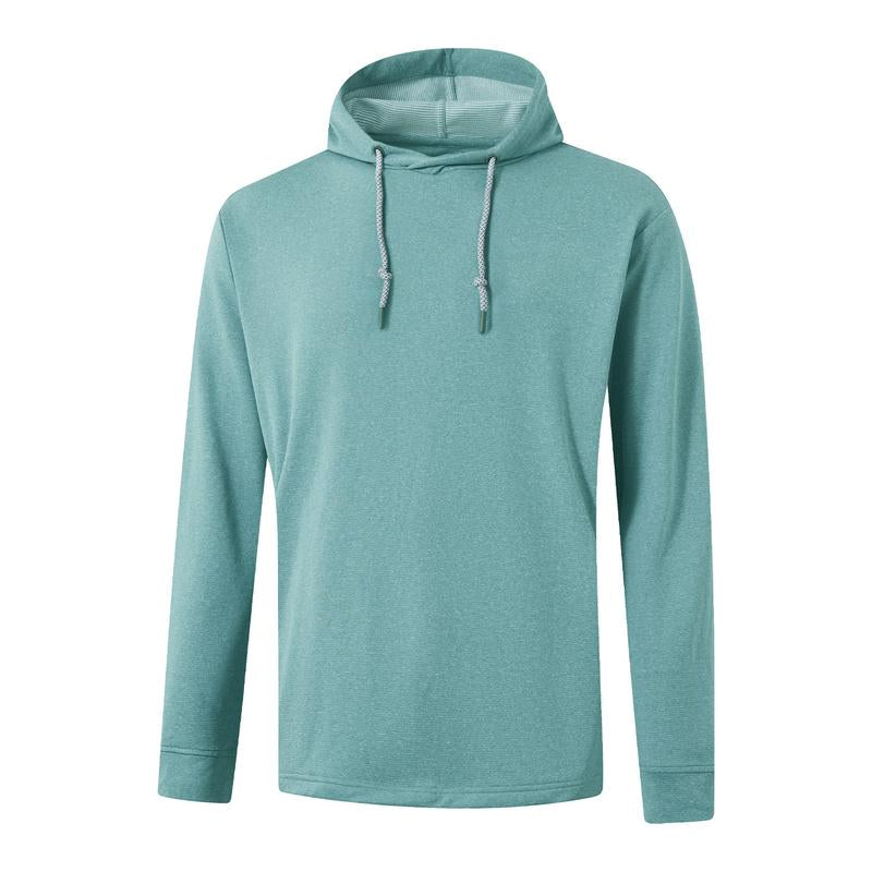 DTWOOO Hoodies for Men Golf Hooded Sweatshirts Dry Fit Athletic Lightweight Casual Midlayer Mens Hoodies Pullover
