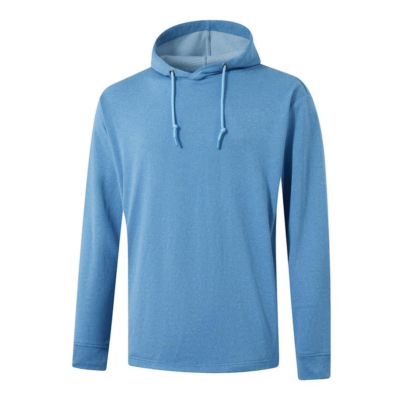 DTWOOO Hoodies for Men Golf Hooded Sweatshirts Dry Fit Athletic Lightweight Casual Midlayer Mens Hoodies Pullover